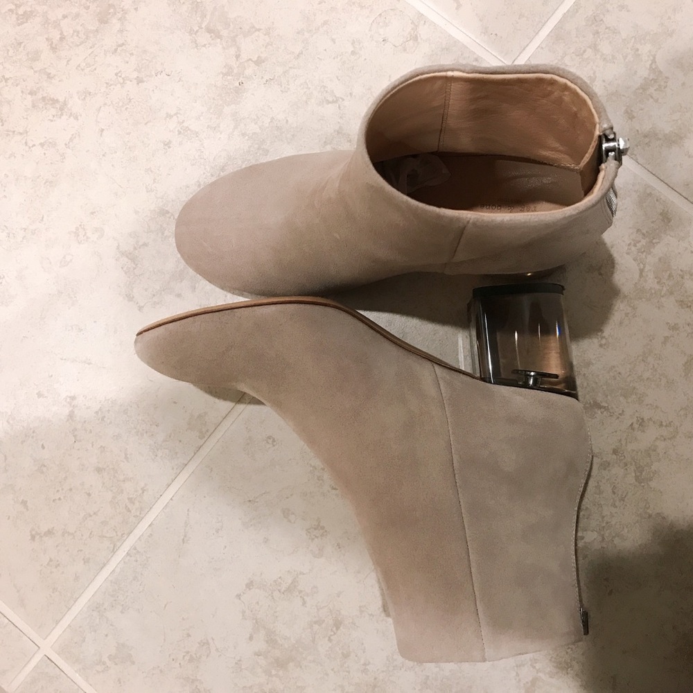 Rag & Bone drea ankle booties 7 - Picture 3 of 7